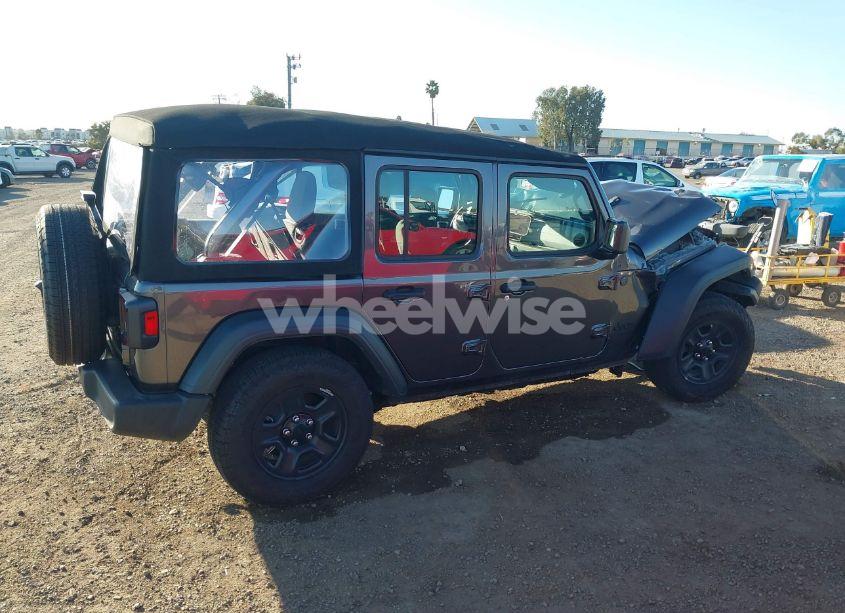 Photo 14 of 2024 Jeep Wrangler 4-DOOR SPORT 4X4 (VIN 1C4PJXDG4RW280009)
