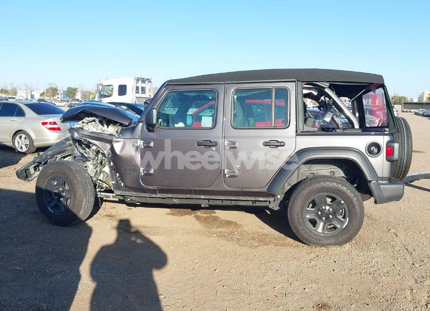 Photo 15 of 2024 Jeep Wrangler 4-DOOR SPORT 4X4 (VIN 1C4PJXDG4RW280009)