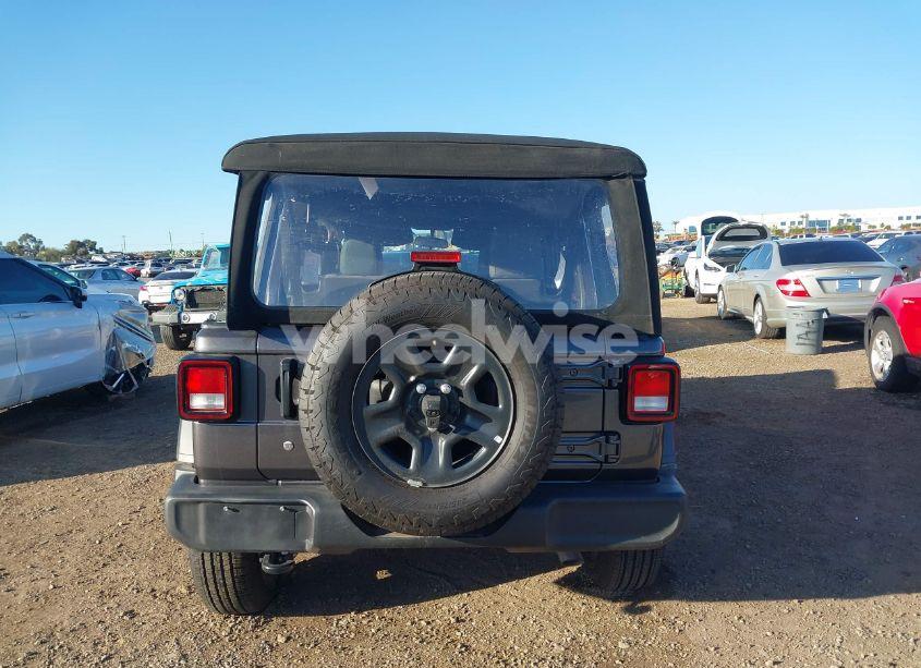Photo 17 of 2024 Jeep Wrangler 4-DOOR SPORT 4X4 (VIN 1C4PJXDG4RW280009)