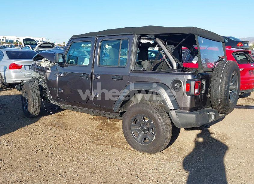 Photo 3 of 2024 Jeep Wrangler 4-DOOR SPORT 4X4 (VIN 1C4PJXDG4RW280009)