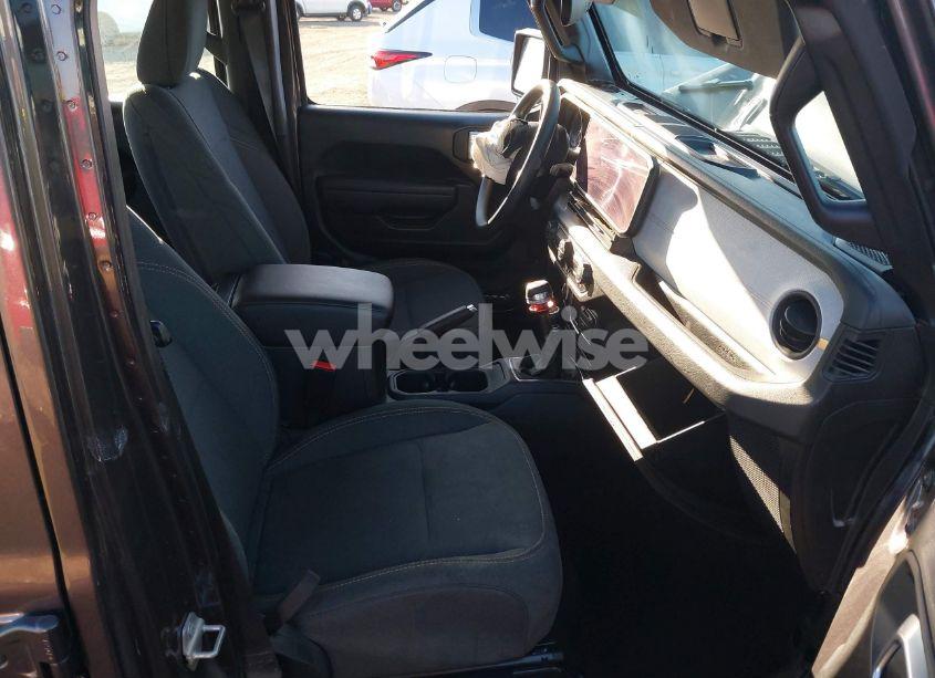 Photo 5 of 2024 Jeep Wrangler 4-DOOR SPORT 4X4 (VIN 1C4PJXDG4RW280009)