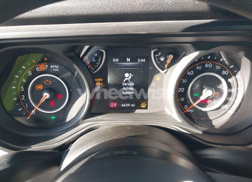 Photo 7 of 2024 Jeep Wrangler 4-DOOR SPORT 4X4 (VIN 1C4PJXDG4RW280009)