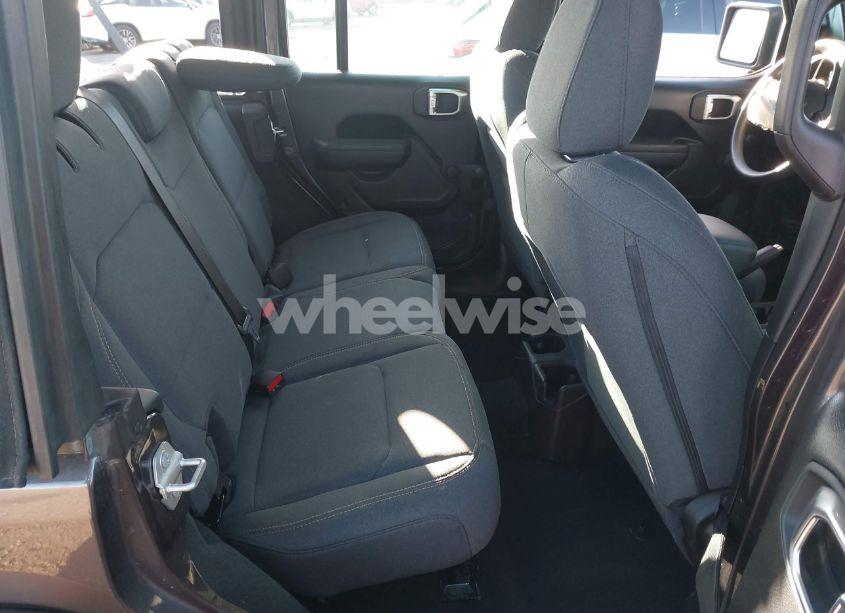 Photo 8 of 2024 Jeep Wrangler 4-DOOR SPORT 4X4 (VIN 1C4PJXDG4RW280009)