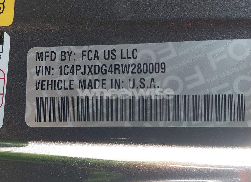 Photo 9 of 2024 Jeep Wrangler 4-DOOR SPORT 4X4 (VIN 1C4PJXDG4RW280009)