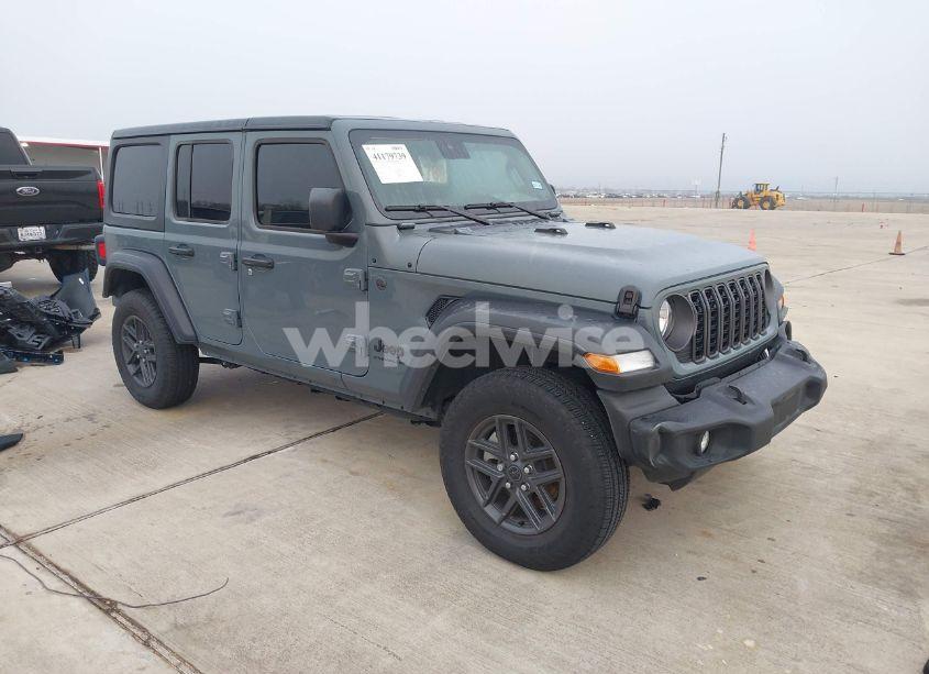 2024 Jeep Wrangler 4-DOOR SPORT S 4X4 (VIN 1C4PJXDG4RW302607) main photo
