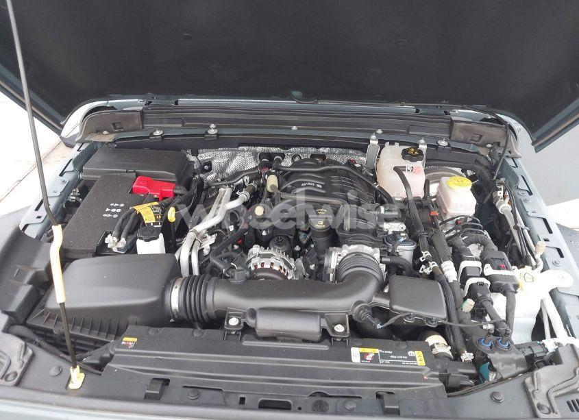 Photo 10 of 2024 Jeep Wrangler 4-DOOR SPORT S 4X4 (VIN 1C4PJXDG4RW302607)