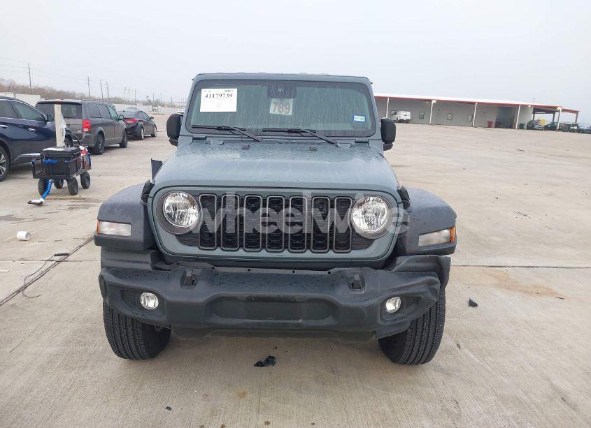 Photo 12 of 2024 Jeep Wrangler 4-DOOR SPORT S 4X4 (VIN 1C4PJXDG4RW302607)
