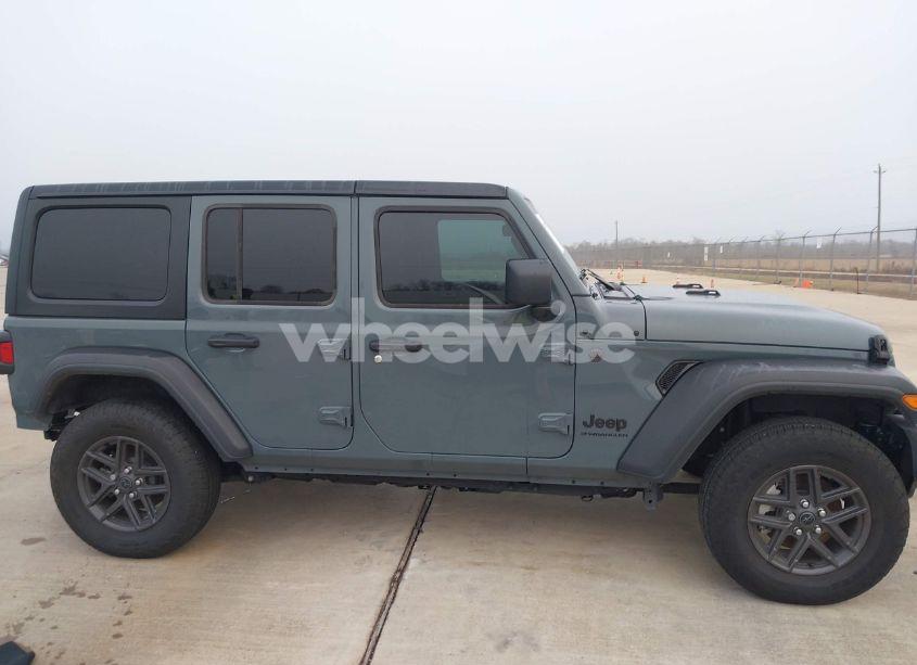 Photo 13 of 2024 Jeep Wrangler 4-DOOR SPORT S 4X4 (VIN 1C4PJXDG4RW302607)
