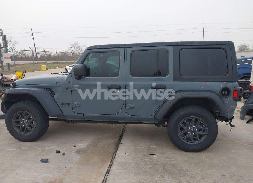Photo 14 of 2024 Jeep Wrangler 4-DOOR SPORT S 4X4 (VIN 1C4PJXDG4RW302607)