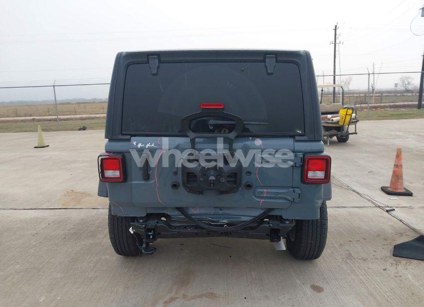 Photo 16 of 2024 Jeep Wrangler 4-DOOR SPORT S 4X4 (VIN 1C4PJXDG4RW302607)