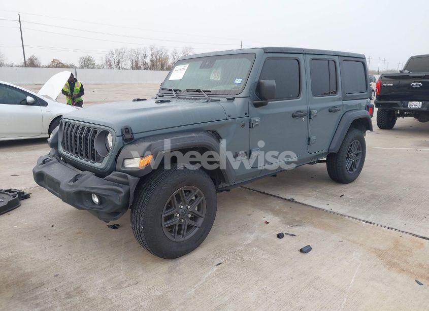 Photo 2 of 2024 Jeep Wrangler 4-DOOR SPORT S 4X4 (VIN 1C4PJXDG4RW302607)
