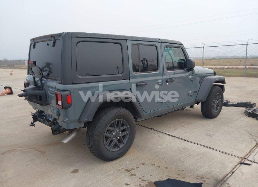 Photo 4 of 2024 Jeep Wrangler 4-DOOR SPORT S 4X4 (VIN 1C4PJXDG4RW302607)