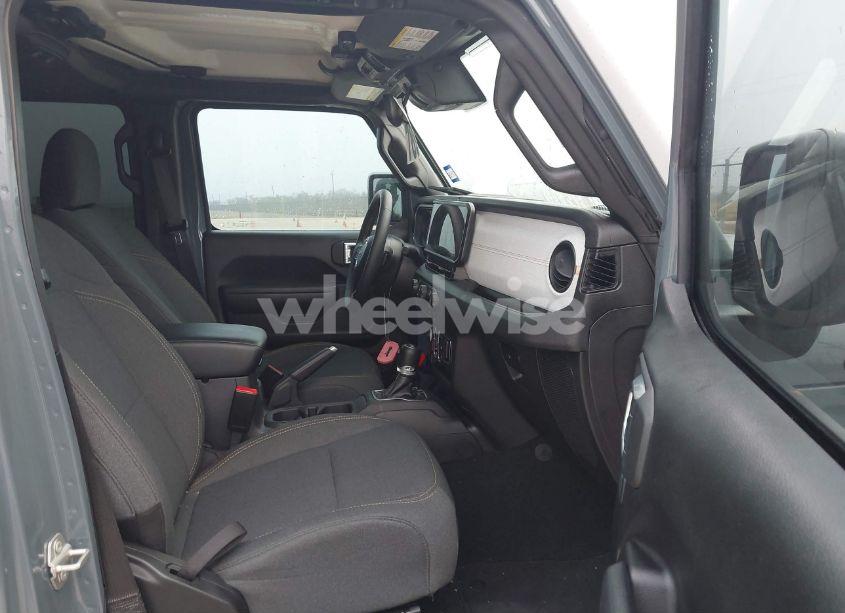 Photo 5 of 2024 Jeep Wrangler 4-DOOR SPORT S 4X4 (VIN 1C4PJXDG4RW302607)