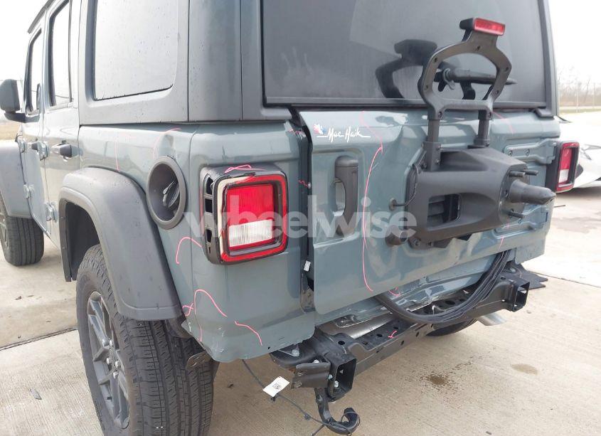 Photo 6 of 2024 Jeep Wrangler 4-DOOR SPORT S 4X4 (VIN 1C4PJXDG4RW302607)