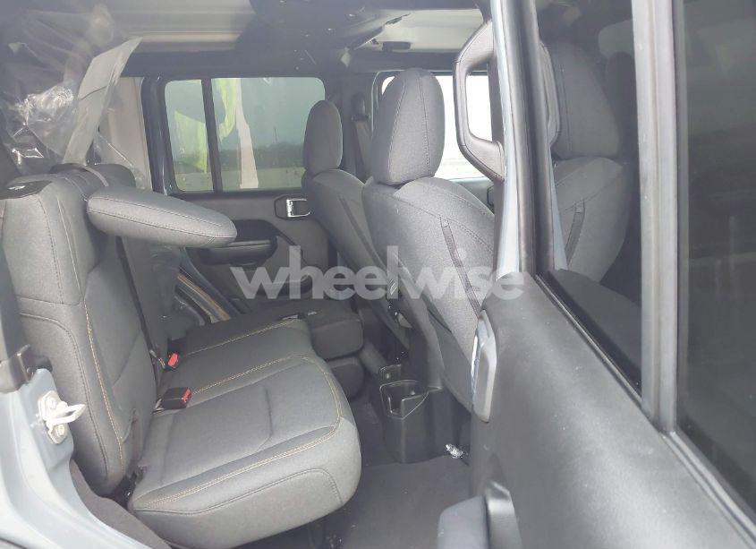 Photo 8 of 2024 Jeep Wrangler 4-DOOR SPORT S 4X4 (VIN 1C4PJXDG4RW302607)