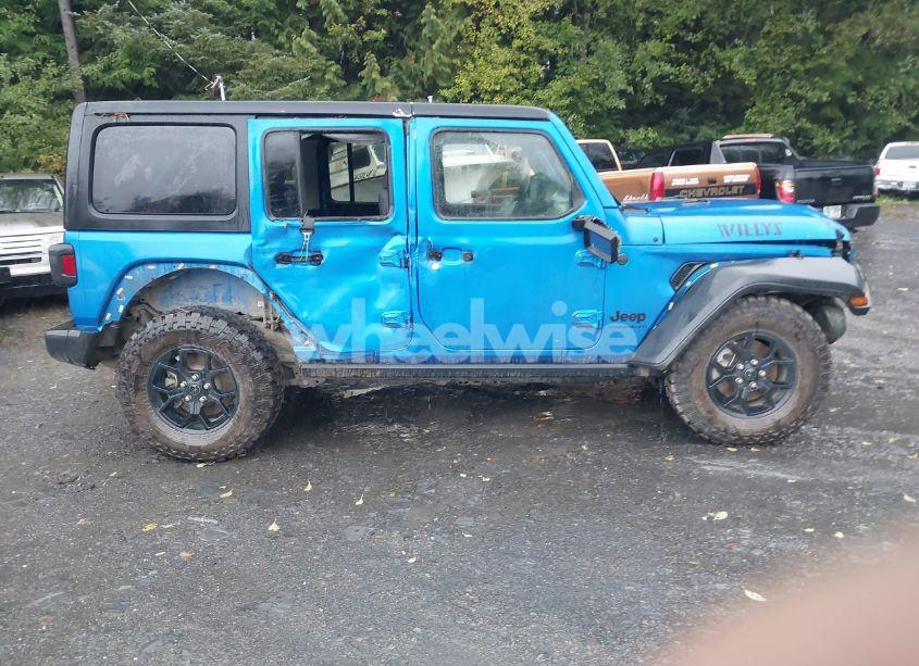Photo 13 of 2024 Jeep Wrangler 4-DOOR WILLYS 4X4 (VIN 1C4PJXDG5RW259234)