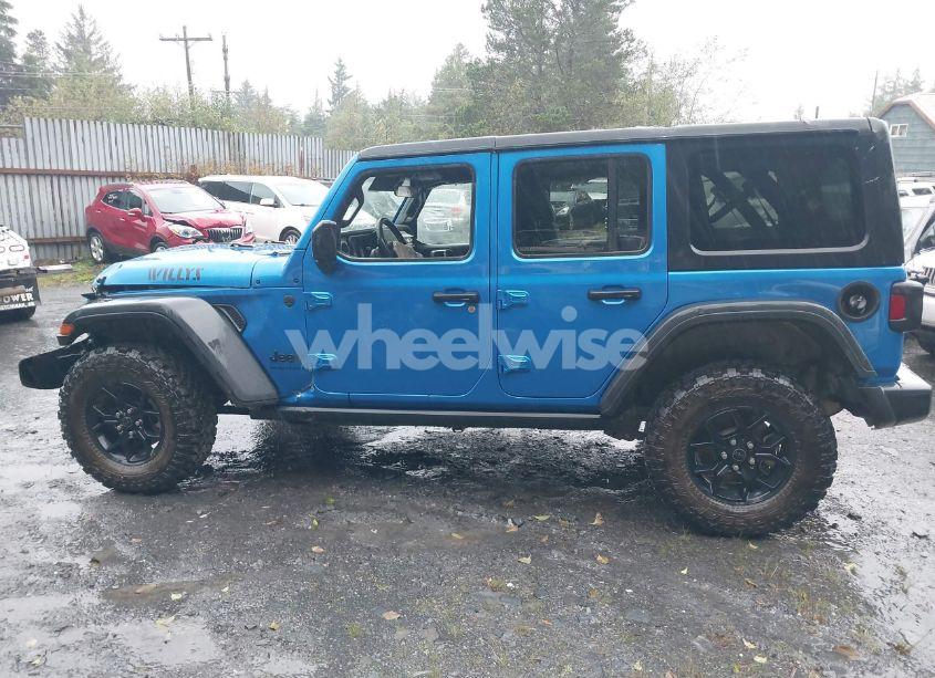 Photo 14 of 2024 Jeep Wrangler 4-DOOR WILLYS 4X4 (VIN 1C4PJXDG5RW259234)