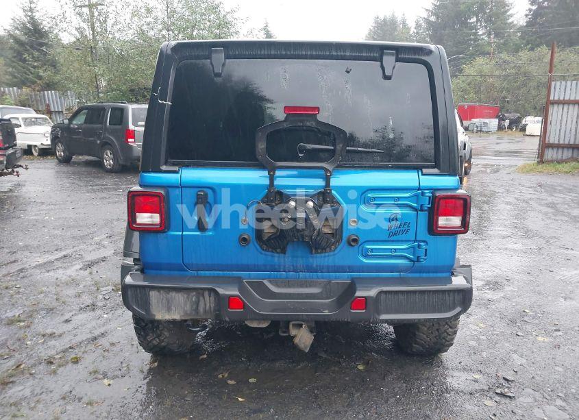 Photo 16 of 2024 Jeep Wrangler 4-DOOR WILLYS 4X4 (VIN 1C4PJXDG5RW259234)