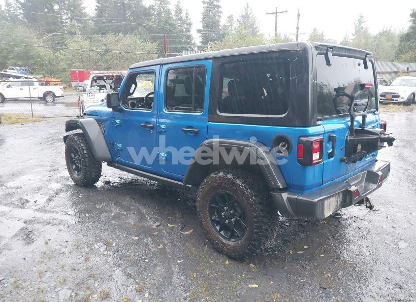 Photo 3 of 2024 Jeep Wrangler 4-DOOR WILLYS 4X4 (VIN 1C4PJXDG5RW259234)