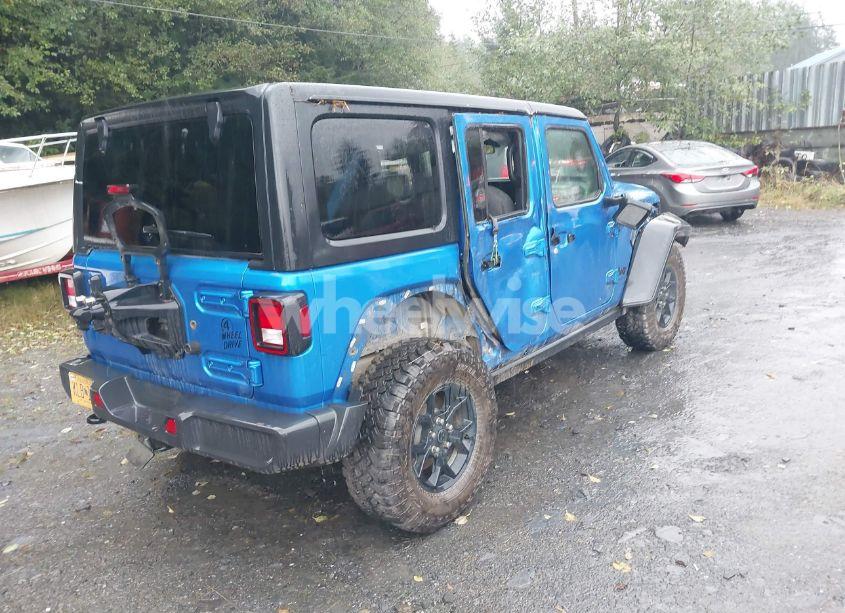 Photo 4 of 2024 Jeep Wrangler 4-DOOR WILLYS 4X4 (VIN 1C4PJXDG5RW259234)