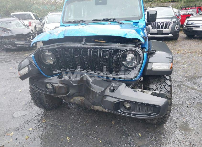 Photo 6 of 2024 Jeep Wrangler 4-DOOR WILLYS 4X4 (VIN 1C4PJXDG5RW259234)