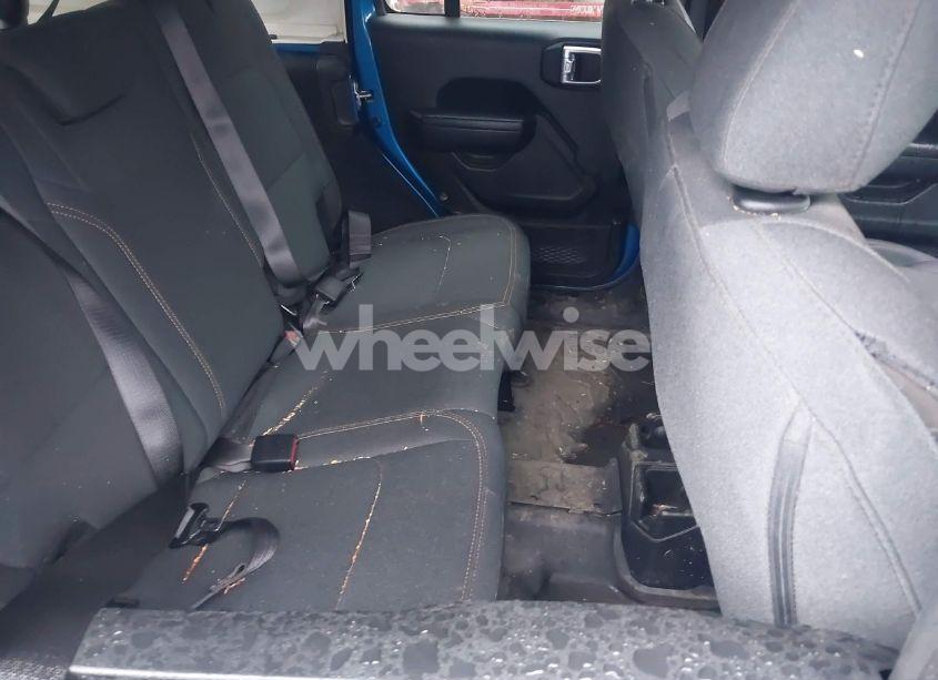 Photo 8 of 2024 Jeep Wrangler 4-DOOR WILLYS 4X4 (VIN 1C4PJXDG5RW259234)