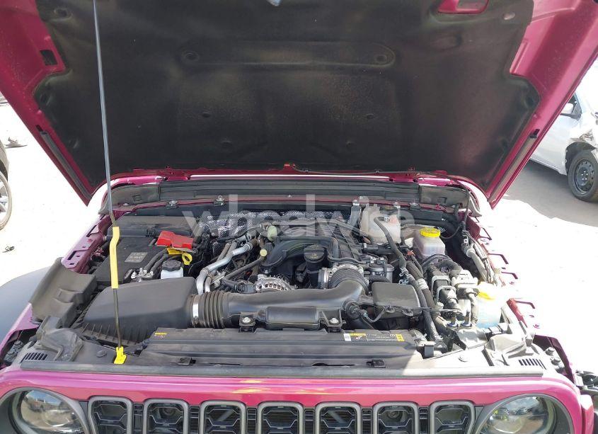 Photo 10 of 2024 Jeep Wrangler 4-DOOR SPORT S 4X4 (VIN 1C4PJXDG5RW320193)