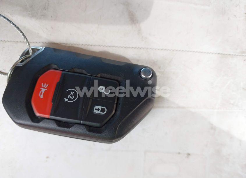 Photo 11 of 2024 Jeep Wrangler 4-DOOR SPORT S 4X4 (VIN 1C4PJXDG5RW320193)