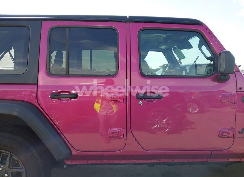 Photo 13 of 2024 Jeep Wrangler 4-DOOR SPORT S 4X4 (VIN 1C4PJXDG5RW320193)