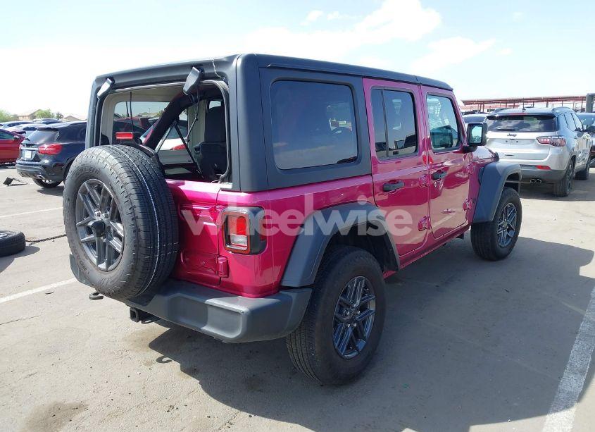Photo 4 of 2024 Jeep Wrangler 4-DOOR SPORT S 4X4 (VIN 1C4PJXDG5RW320193)