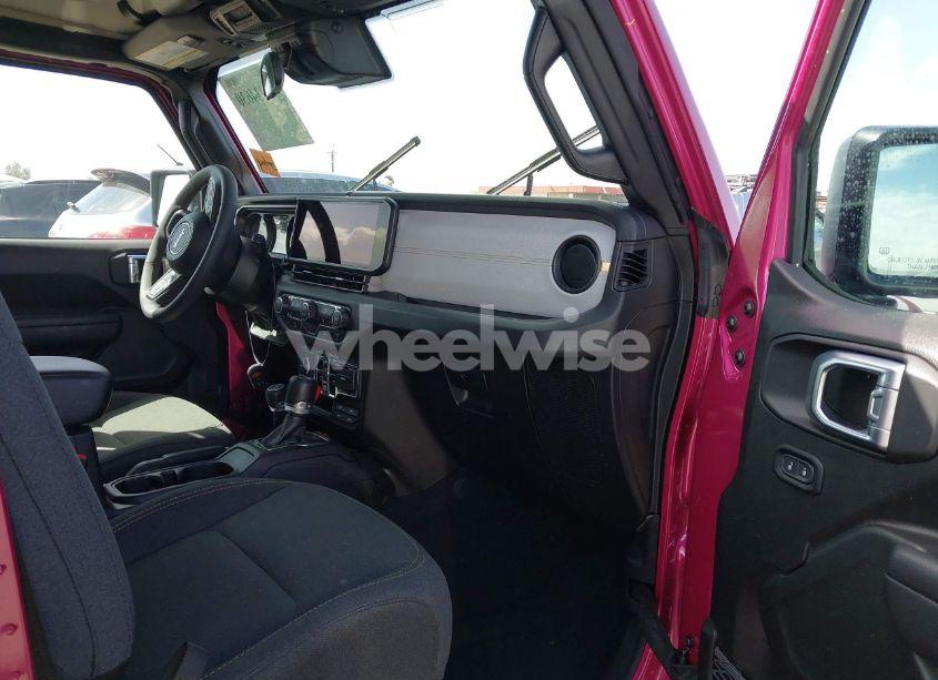 Photo 5 of 2024 Jeep Wrangler 4-DOOR SPORT S 4X4 (VIN 1C4PJXDG5RW320193)
