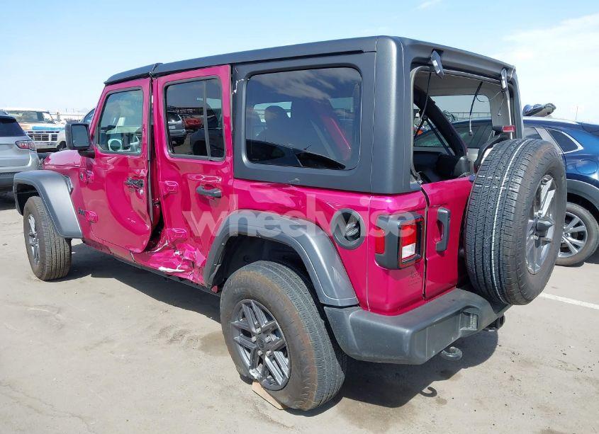 Photo 6 of 2024 Jeep Wrangler 4-DOOR SPORT S 4X4 (VIN 1C4PJXDG5RW320193)