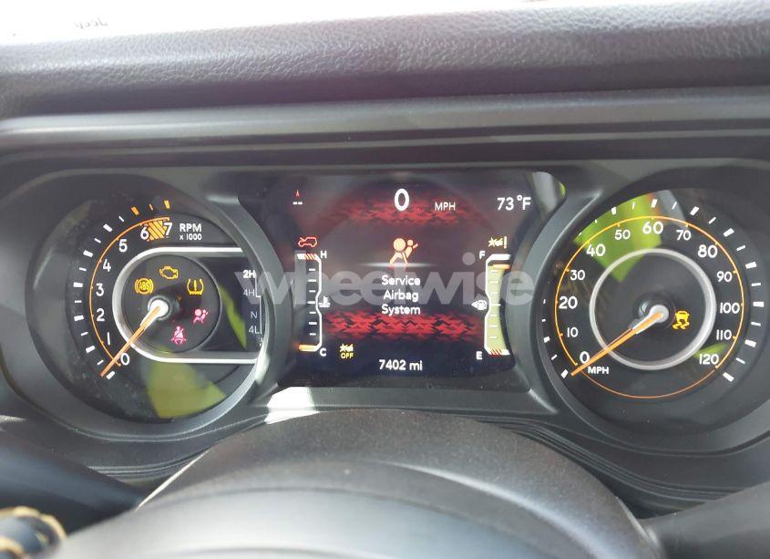 Photo 7 of 2024 Jeep Wrangler 4-DOOR SPORT S 4X4 (VIN 1C4PJXDG5RW320193)