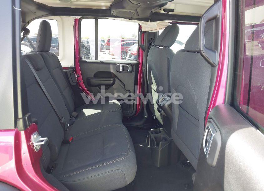 Photo 8 of 2024 Jeep Wrangler 4-DOOR SPORT S 4X4 (VIN 1C4PJXDG5RW320193)