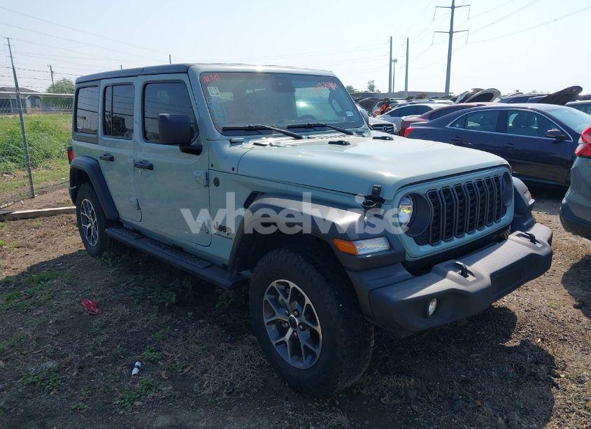 2024 Jeep Wrangler 4-DOOR SPORT S 4X4 (VIN 1C4PJXDG6RW287656) main photo
