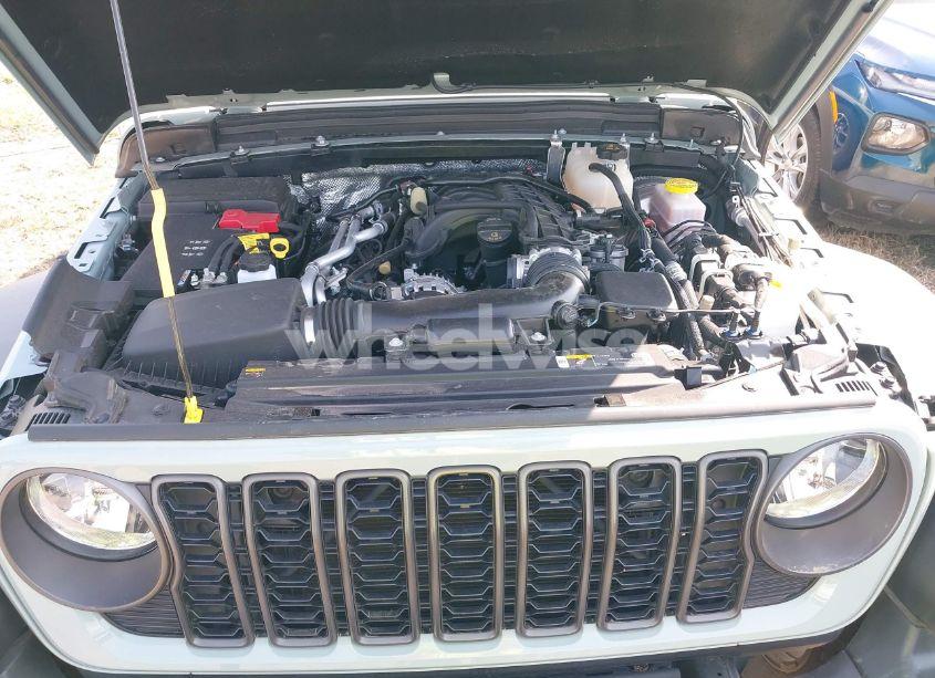 Photo 10 of 2024 Jeep Wrangler 4-DOOR SPORT S 4X4 (VIN 1C4PJXDG6RW287656)