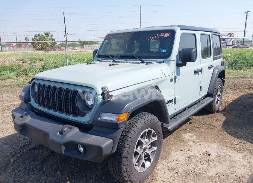 Photo 2 of 2024 Jeep Wrangler 4-DOOR SPORT S 4X4 (VIN 1C4PJXDG6RW287656)