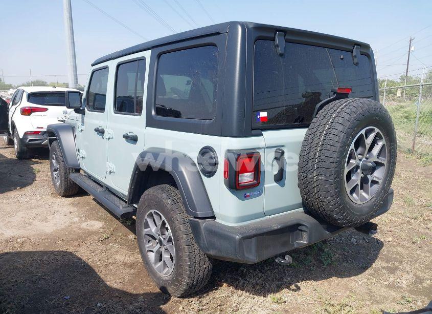 Photo 3 of 2024 Jeep Wrangler 4-DOOR SPORT S 4X4 (VIN 1C4PJXDG6RW287656)