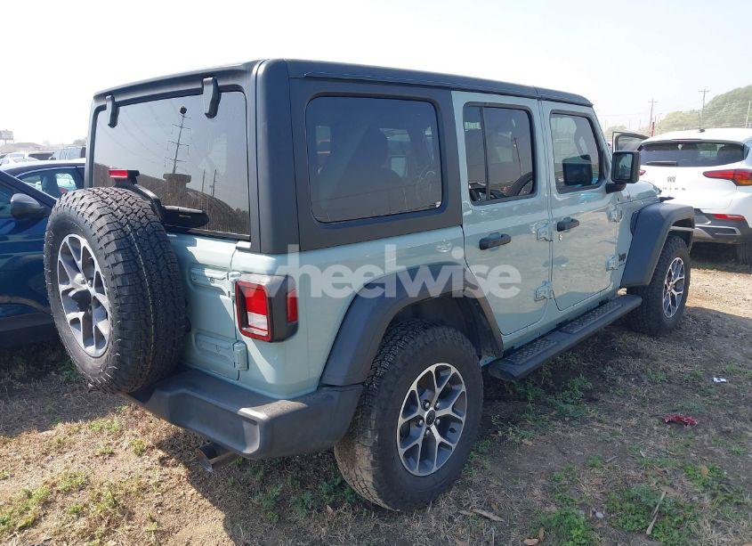 Photo 4 of 2024 Jeep Wrangler 4-DOOR SPORT S 4X4 (VIN 1C4PJXDG6RW287656)