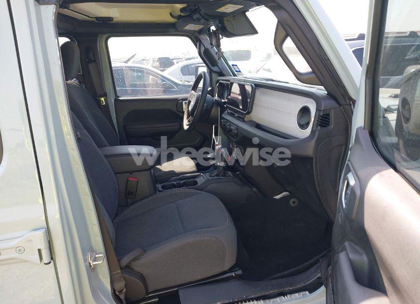 Photo 5 of 2024 Jeep Wrangler 4-DOOR SPORT S 4X4 (VIN 1C4PJXDG6RW287656)