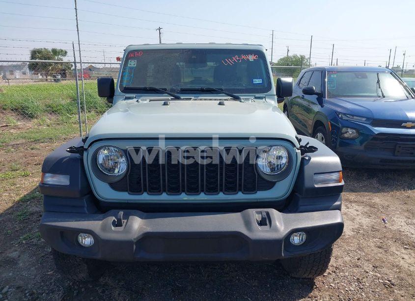 Photo 6 of 2024 Jeep Wrangler 4-DOOR SPORT S 4X4 (VIN 1C4PJXDG6RW287656)