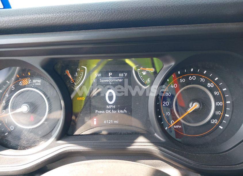 Photo 7 of 2024 Jeep Wrangler 4-DOOR SPORT S 4X4 (VIN 1C4PJXDG6RW287656)