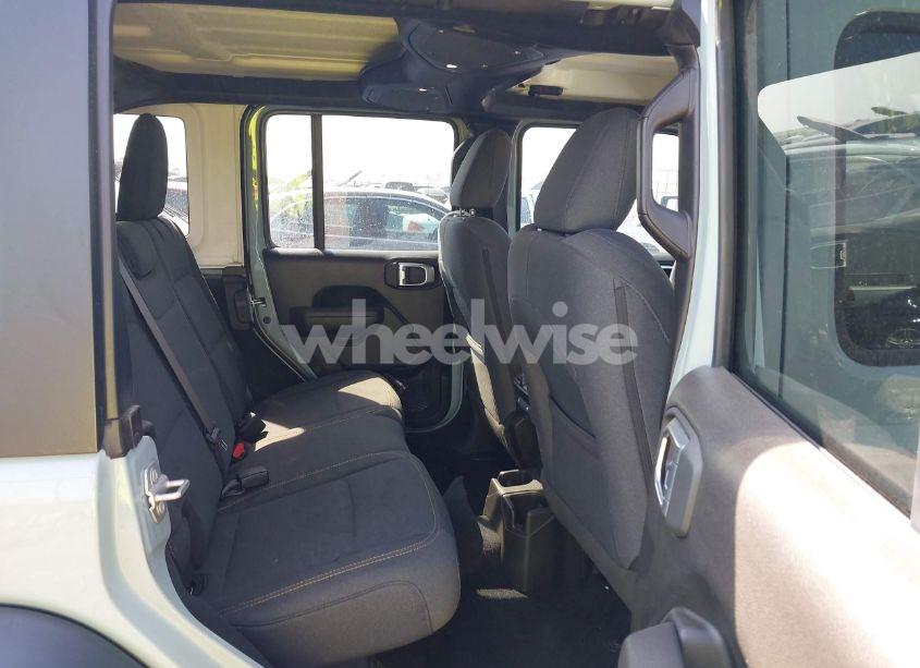 Photo 8 of 2024 Jeep Wrangler 4-DOOR SPORT S 4X4 (VIN 1C4PJXDG6RW287656)