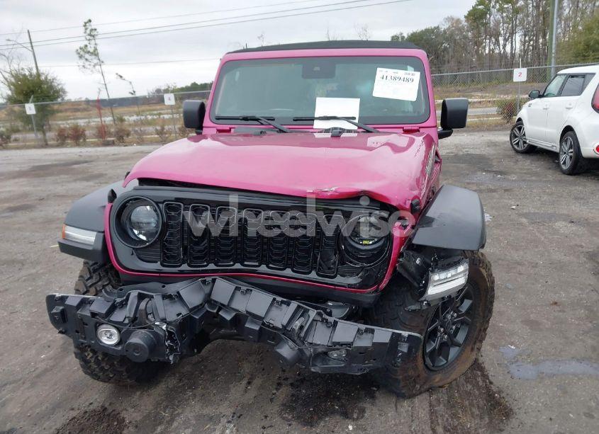 Photo 12 of 2024 Jeep Wrangler 4-DOOR WILLYS 4X4 (VIN 1C4PJXDG6RW320025)