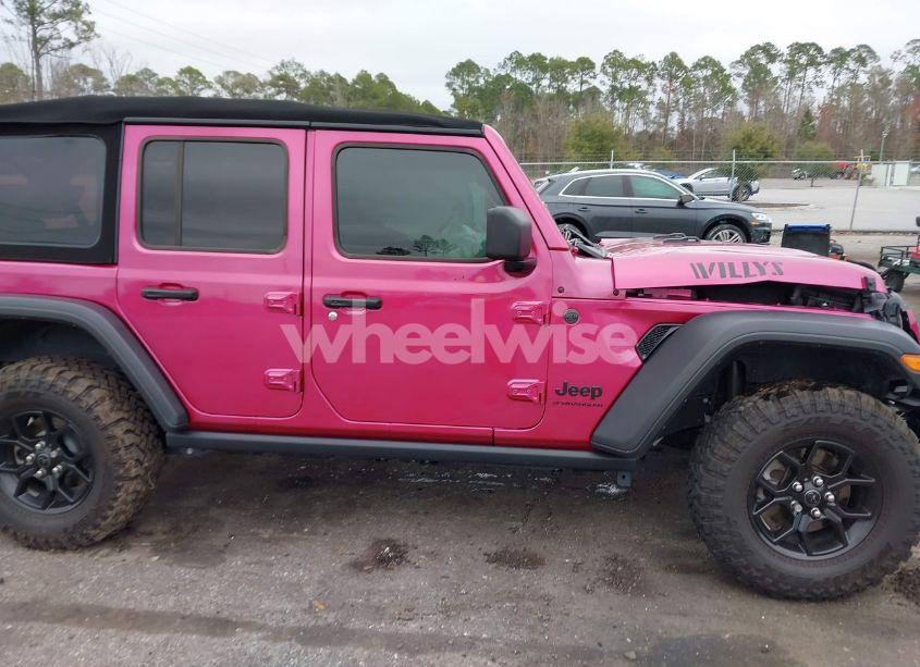 Photo 13 of 2024 Jeep Wrangler 4-DOOR WILLYS 4X4 (VIN 1C4PJXDG6RW320025)