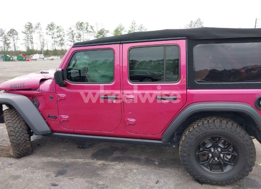 Photo 14 of 2024 Jeep Wrangler 4-DOOR WILLYS 4X4 (VIN 1C4PJXDG6RW320025)