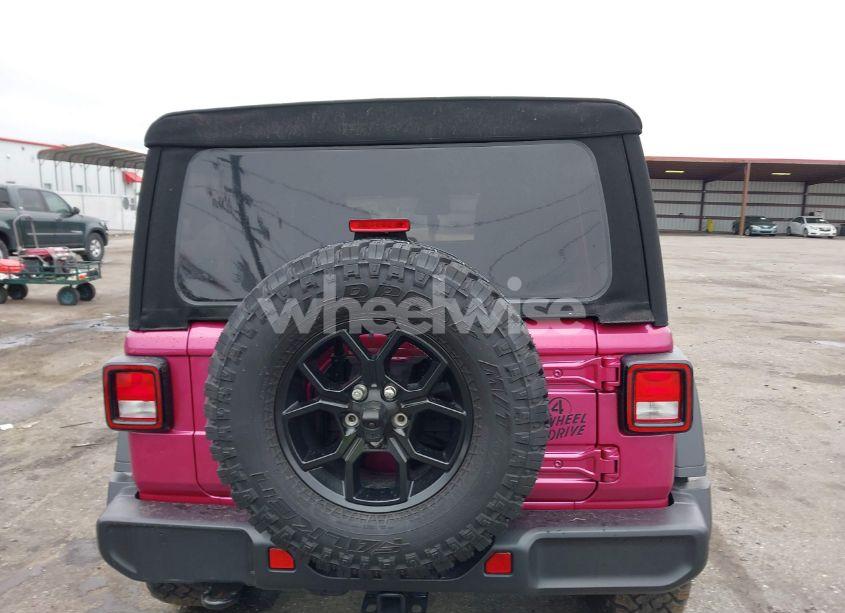 Photo 16 of 2024 Jeep Wrangler 4-DOOR WILLYS 4X4 (VIN 1C4PJXDG6RW320025)