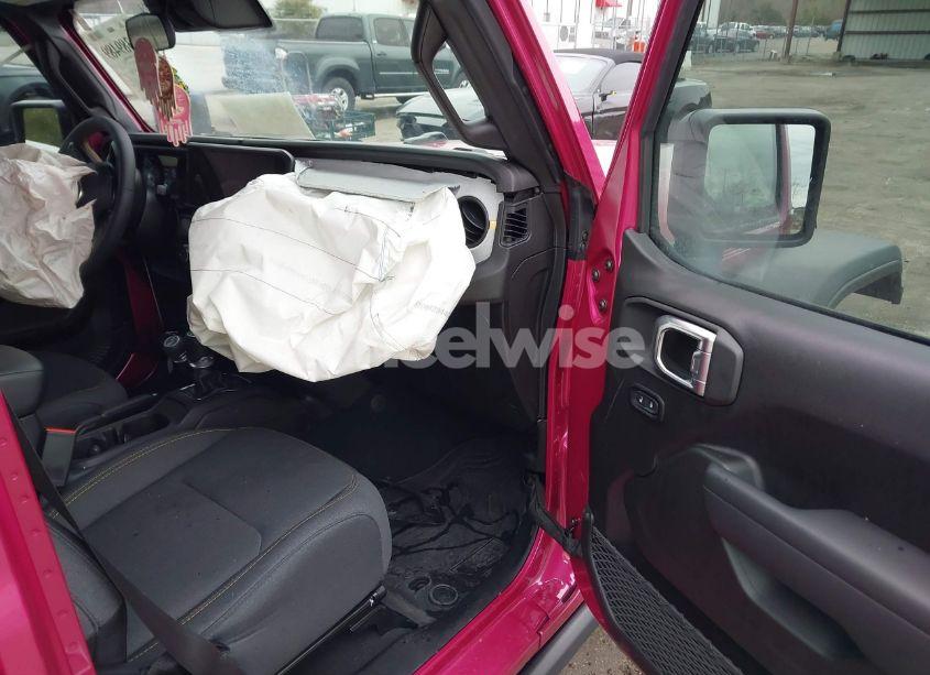 Photo 5 of 2024 Jeep Wrangler 4-DOOR WILLYS 4X4 (VIN 1C4PJXDG6RW320025)