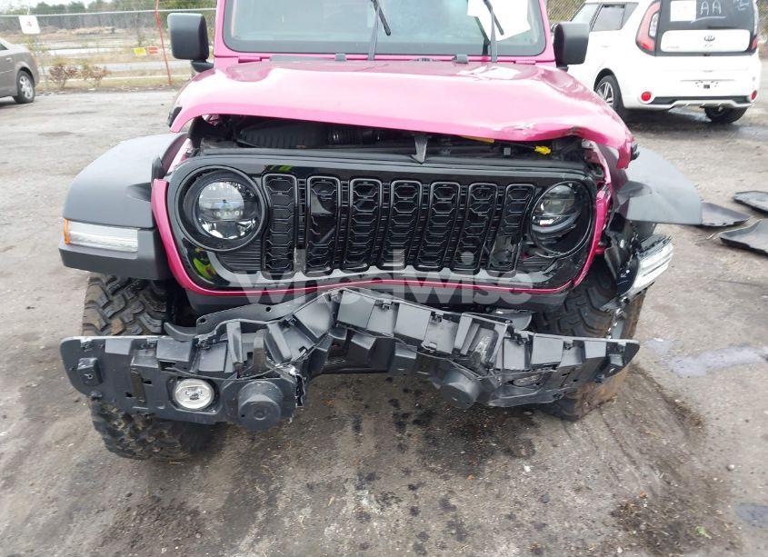 Photo 6 of 2024 Jeep Wrangler 4-DOOR WILLYS 4X4 (VIN 1C4PJXDG6RW320025)