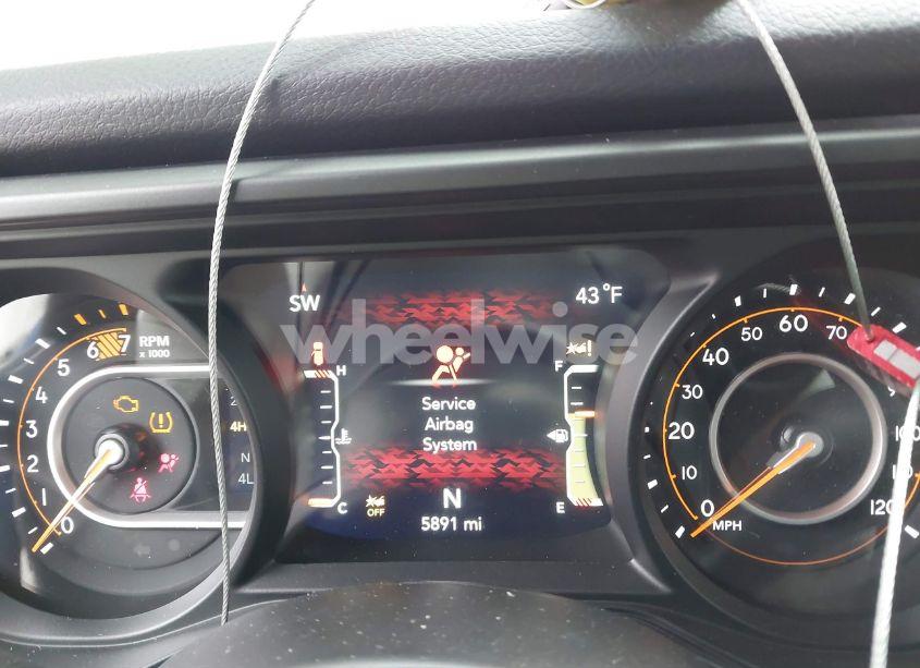 Photo 7 of 2024 Jeep Wrangler 4-DOOR WILLYS 4X4 (VIN 1C4PJXDG6RW320025)